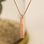 KAYA sieraden Necklace with Name 'Flat Bar' - Copy