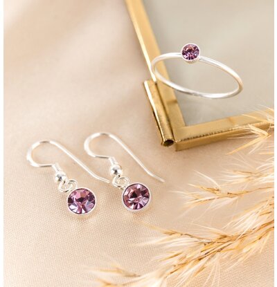 KAYA sieraden Birthstone Jewelry Set I Choose the color