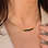 KAYA sieraden Green Necklace 'Urban Chic' | Stainless steel