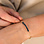 KAYA sieraden Link bracelet Blue 'Urban Chic' | Stainless Steel