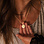 KAYA sieraden Kerst Ketting 'Pavé' I Zirkonia kristallen