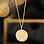 KAYA sieraden Kerst Ketting 'Pavé' I Zirkonia kristallen