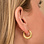 KAYA sieraden Statement hoop earrings ‘Hoops’ 20 mm | Stainless Steel