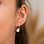 KAYA sieraden Silver childrens earrings