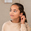KAYA sieraden Silver children's earrings 'Rainbow'