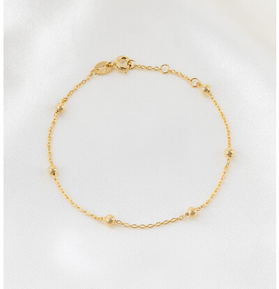 KAYA sieraden Refined Bracelet 'Beads'