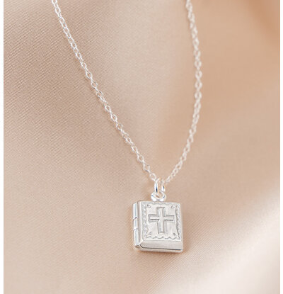 KAYA sieraden Medallion Necklace 'Holy Bible'