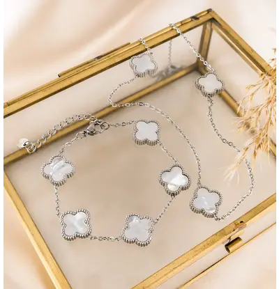 Stainless Steel Jewelry gold silver KAYA jewels webshop a