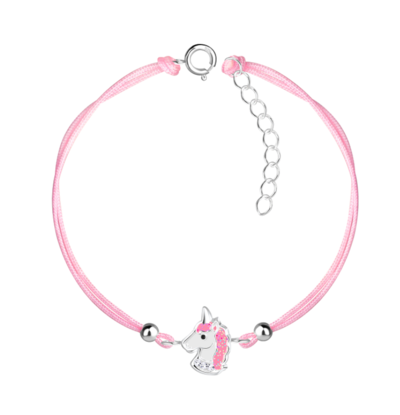 KAYA sieraden Kinderarmband  'Pink Unicorn'