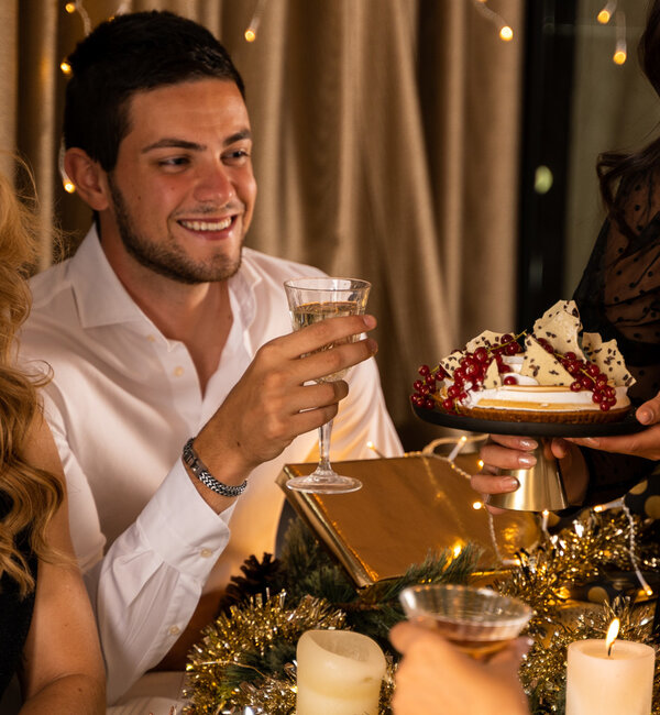 KAYA sieraden Kerst Heren Schakelarmband met Gravure I RVS