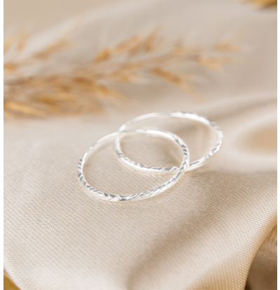 KAYA sieraden Hoop Earrings 'Vintage Hoops' | 18 mm