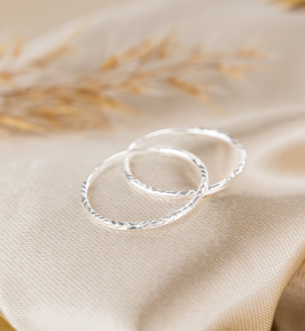 KAYA sieraden Hoop Earrings 'Vintage Hoops' | 18 mm