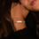 KAYA sieraden Personalized Bracelet 'Classic Bar' with Birthstone