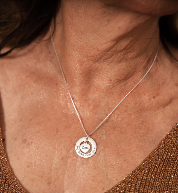KAYA sieraden Family Chain I Grandma & Grandchildren