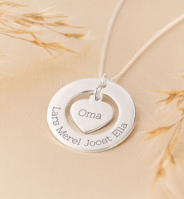 KAYA sieraden Family Chain I Grandma & Grandchildren