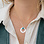 KAYA sieraden Ketting 'Circle of Life' met Geboortesteen