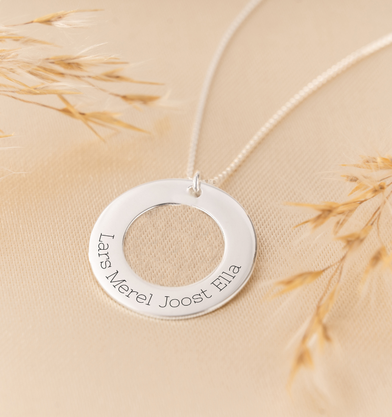 Family Circle Necklace | Photo Necklace | Customized Necklaces -  Personalized Photo - Aliexpress