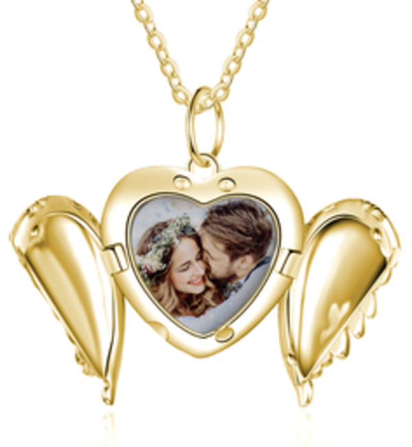 Gegraveerde sieraden Necklace with picture