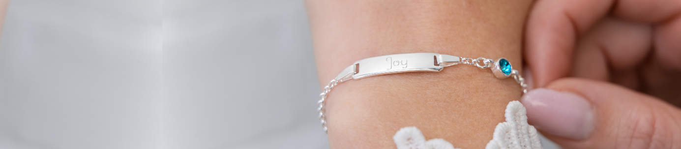 Birthstone bracelets