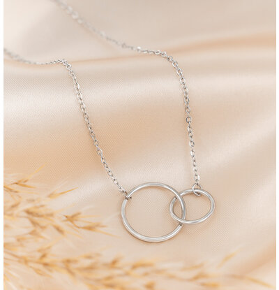 KAYA sieraden Necklace Connected | Stainless Steel