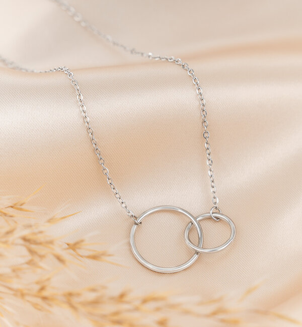 KAYA sieraden Necklace Connected | Stainless steel