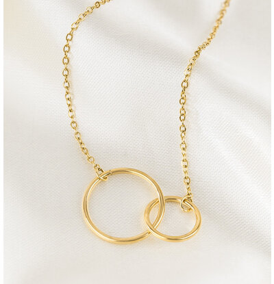 KAYA sieraden Ketting Connected | Stainless steel
