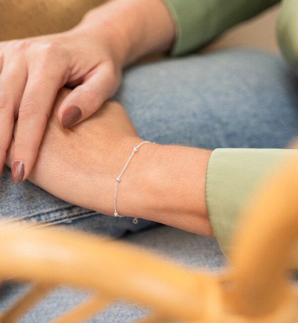 KAYA sieraden Armband 'Bolletjes'