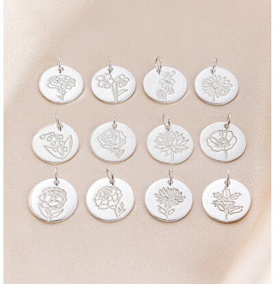 KAYA sieraden Birth Flower Charm