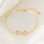 KAYA sieraden Infinity Crystal Bracelet