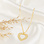 KAYA sieraden Silver Necklace 'Forever by my Side' with Pearl