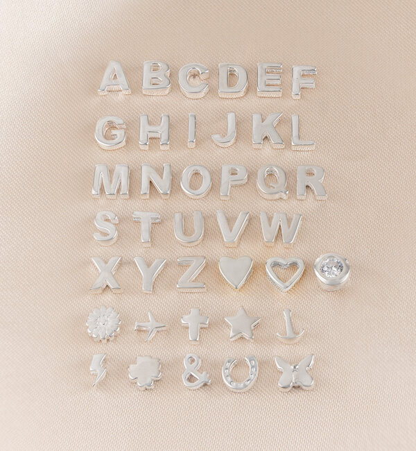 KAYA sieraden Letterketting 'Initial' 1 Letter