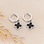 KAYA sieraden Earrings Hearts Black | Stainless Steel - Copy