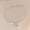 KAYA sieraden Silver necklace with engraving charm 'Tiffany style'