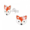 KAYA sieraden Children's earrings 'Fox'