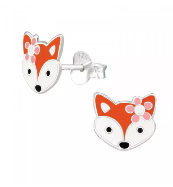 KAYA sieraden Children's earrings 'Fox'