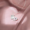 Gegraveerde sieraden Valentijn Ketting met Foto 'Vintage Heart' Medaillon