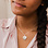 Gegraveerde sieraden Valentijn Ketting met Foto 'Vintage Heart' Medaillon