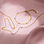 KAYA sieraden Ketting 'Kleine hartjes' | Stainless Steel