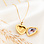 Gegraveerde sieraden Valentijn Ketting met Foto 'Vintage Heart' Medaillon