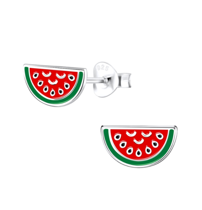 KAYA sieraden Children's earrings 'Watermelon'