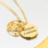 KAYA sieraden Tree of Life Necklace with 2 Names
