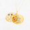 KAYA sieraden Tree of Life Necklace with Engraving
