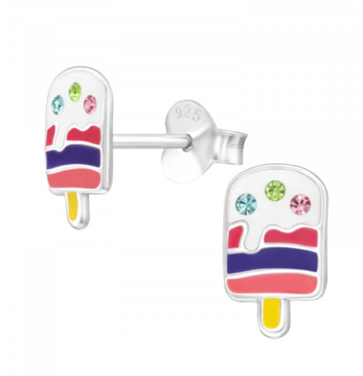 KAYA sieraden Children's earrings 'Ice cream'