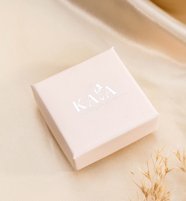 KAYA sieraden Creoles 'Birthstone' - November