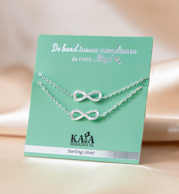 KAYA sieraden Bracelet with Greeting Card Friends of Your Choice