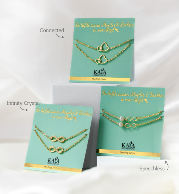 KAYA sieraden Bracelet with Greeting Card of Your Choice