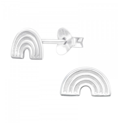 KAYA sieraden Children's earrings 'Purple Rainbow' - Copy