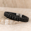 KAYA sieraden Herenarmband Leer Rock My World | Kies je Bedels