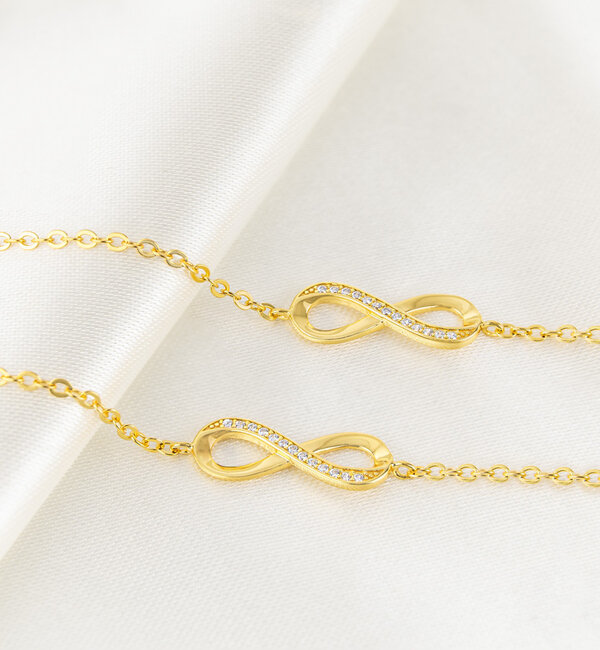 KAYA sieraden 3rd Generation Set 'Infinity Crystal'