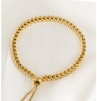 KAYA sieraden Armband Visgraat | Stainless Steel